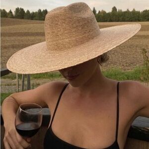 Lack of Color Palma Wide Fedora
